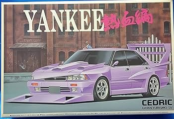 1/24 アオシマ セドリック 完成品 1/24 ニッサン P332 セドリック/グロリア4HT2800ブロアム '78